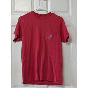 Southern Marsh Cocktail Collection Red T-Shirt
